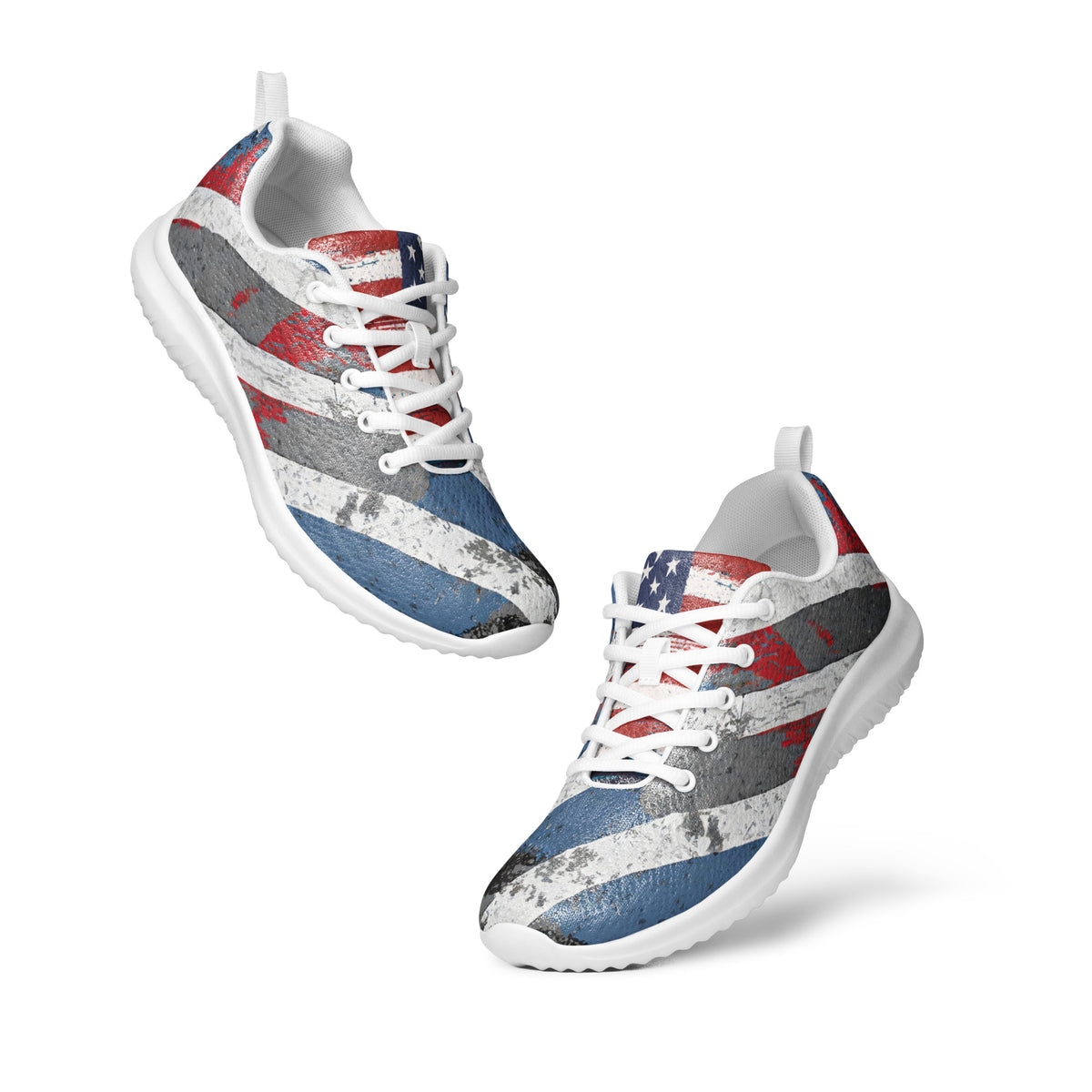 Stars and stripes running shoes online