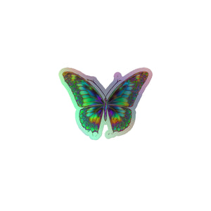 Butterfly Holographic stickers