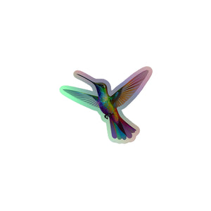 Hummingbird Holographic stickers