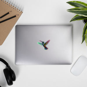 Hummingbird Holographic stickers