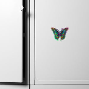 Butterfly Holographic stickers