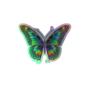 Butterfly Holographic stickers