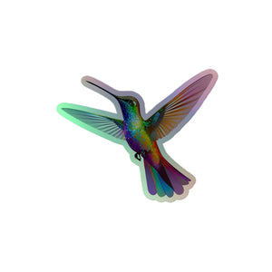 Hummingbird Holographic stickers