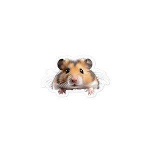 Petpaws Hamster Bubble-free stickers