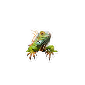 Petpaws Iguana Bubble-free stickers