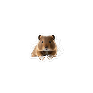 Petpaws Gerbil Bubble-free stickers