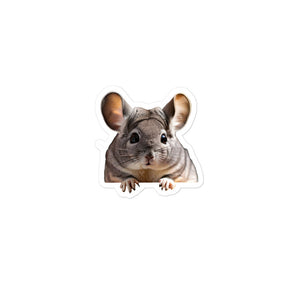 Petpaws Chinchilla Bubble-free stickers