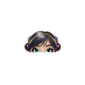 Jewlie Anime Eyes Bubble-free stickers