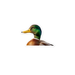 Petpaws Swimming Duck Bubble-free stickers