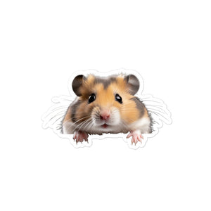 Petpaws Hamster Bubble-free stickers