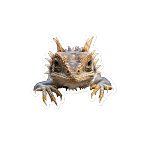 Petpaws Horned Lizard Bubble-free stickers