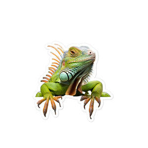 Petpaws Iguana Bubble-free stickers