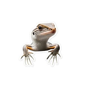 Petpaws Skink lizard Bubble-free stickers