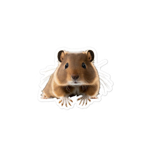 Petpaws Gerbil Bubble-free stickers