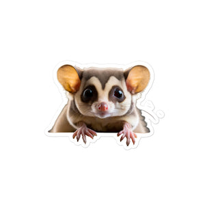 Petpaws Sugar Glider Bubble-free stickers