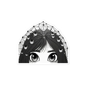 Widoria Anime Eyes Bubble-free stickers