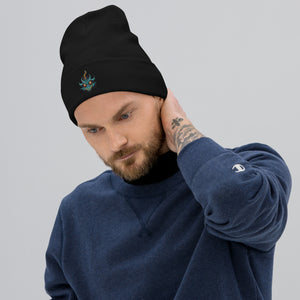 Trippy Dragon Logo Embroidered Beanie