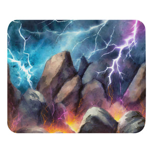 The Cliff Mouse pad