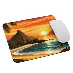 Tropics Mouse pad