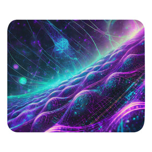 Microbe Mouse pad