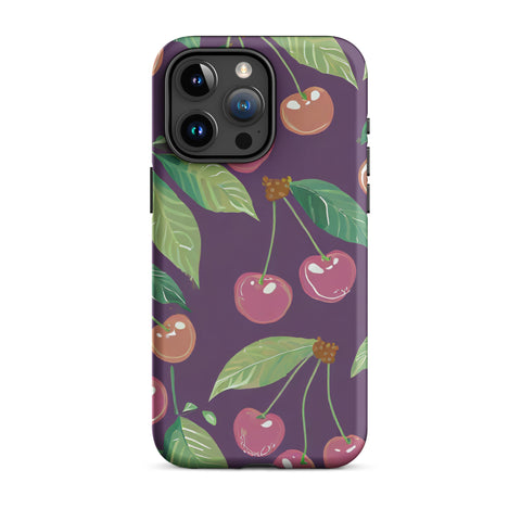 Cheers for Cherries Tough Case for iPhone®