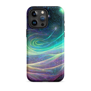 Luminous Cosmos Tough Case for iPhone®