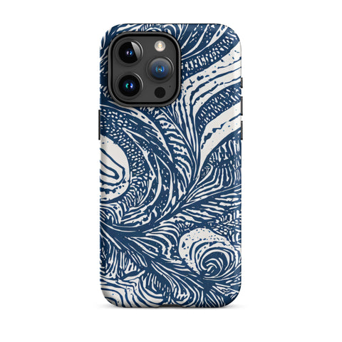 Blues Tough Case for iPhone®