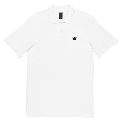 Black Crown polo shirt