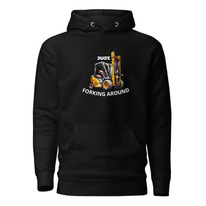 Forking Around Hoodie