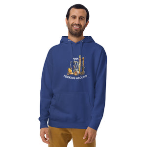 Forking Around Hoodie