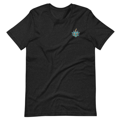 Trippy Dragon Logo Unisex t-shirt